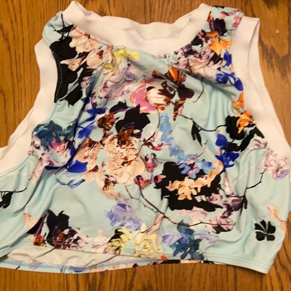 Heparin Midkini Swim top